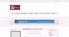 Desktop Screenshot of delanceysda.com